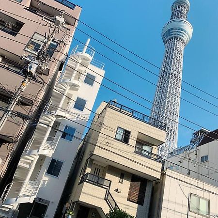Zaito Tokyo Mukojima Hotel 押上駅徒歩七分ホテル Exterior foto