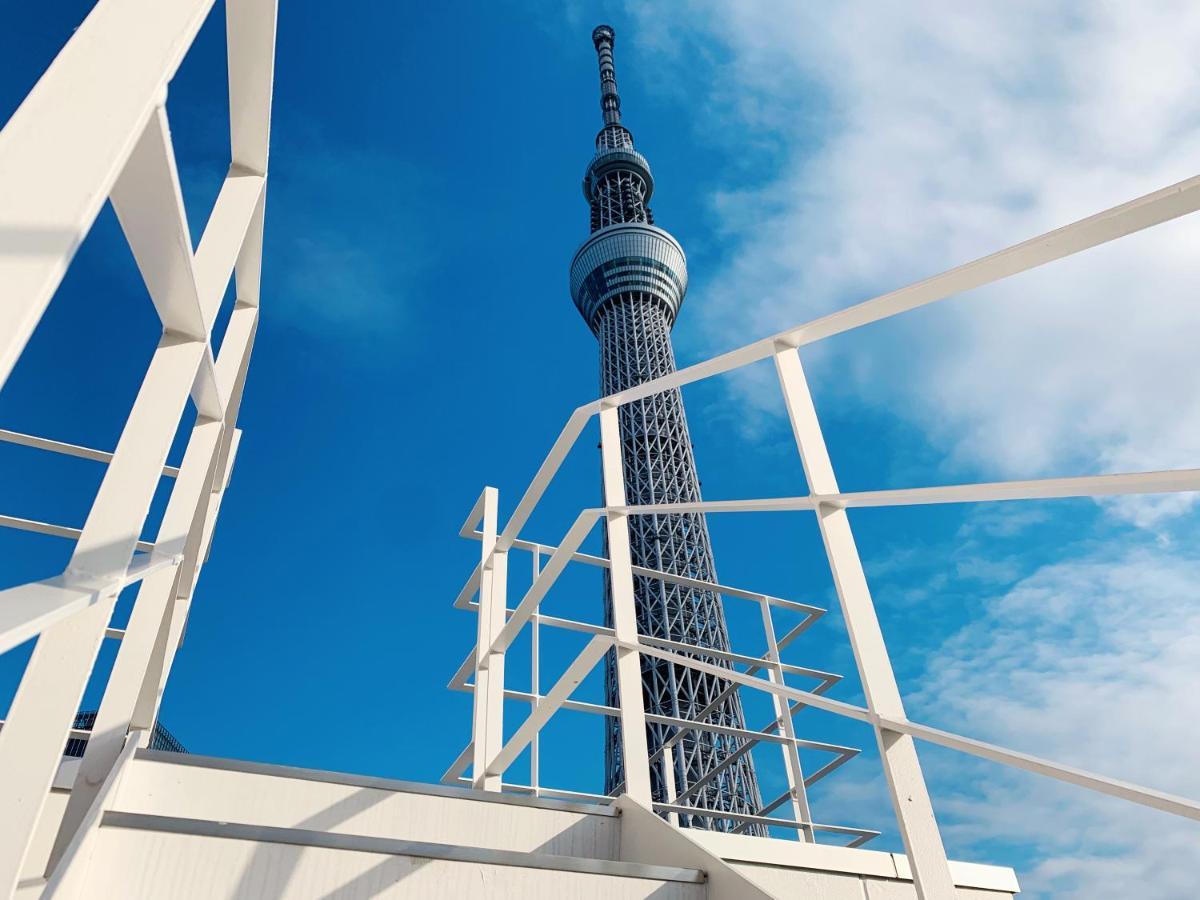 Zaito Tokyo Mukojima Hotel 押上駅徒歩七分ホテル Exterior foto